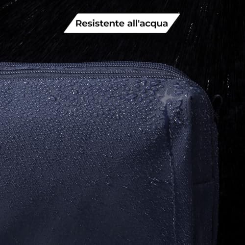 51 b3b8zql. ac 1.jpg Bagsmart Wasserkräfte widerstehende Reisekulturtasche für Männer