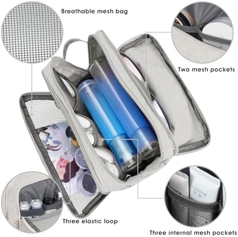 51 ro4mx6l. ac .jpg WANDF Kulturbeutel Damen Reise Kulturbeutel Toilettenorganizer Kulturbeutel Kosmetiktasche