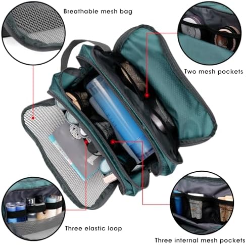 5103swhs4ql. ac .jpg WANDF Kulturbeutel Damen Reise Kulturbeutel Toilettenorganizer Kulturbeutel Kosmetiktasche