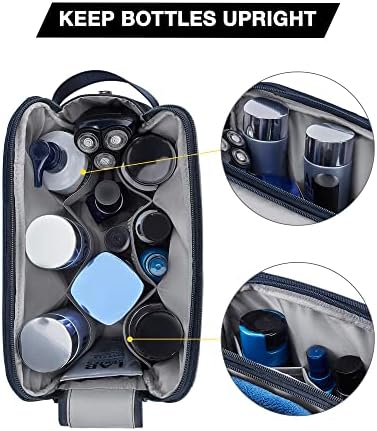 510gv5mb8ul. ac 1.jpg Bagsmart Wasserkräfte widerstehende Reisekulturtasche für Männer