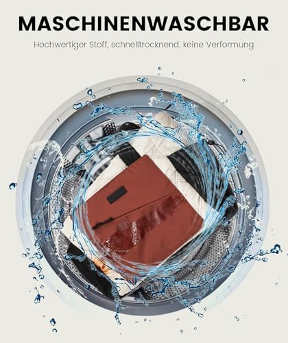 510fxgcful. ac .jpg LOVEVOOK Große Arbeitstasche für Damen mit Laptoptasche und Bürotasche OEKO-TEX STANDARD 100 Reise-Re Modelo LOVEVOOK Le