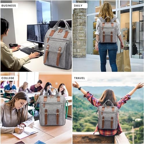 5112xt8ao8l. ac .jpg LOVEVOOK Damen Wasserdicht Schulrucksack Schwarzujetzt shoppen! OEKO-TEX STANDARD 100
