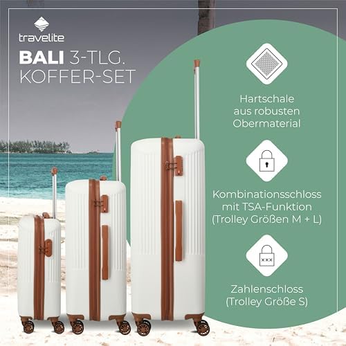 511hnvmyjol. ac .jpg Travelite Beautycase Hartschale Handgepäck, 36 cm, 17 Liter - Kosmetikkoffer mit Organizer- und Aufsteckfunktion für Rei