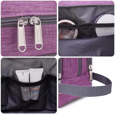 511x1q0y2l. ac .jpg WANDF Kulturbeutel Damen Reise Kulturbeutel Toilettenorganizer Kulturbeutel Kosmetiktasche