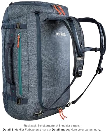 513ftwh1fml. ac .jpg Tatonka Duffle Bag - Faltbare Reisetasche mit Rucksackfunktion für Familien mit Kindern für Urlaubsreisen leicht verstau