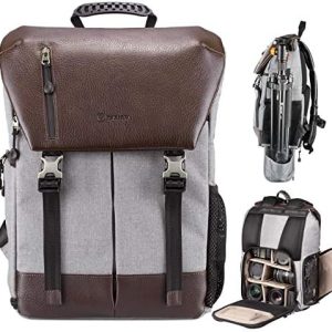 TARION Wasserdicht Fotorucksack für Damen und Herren mit IPX5 Schutz und Regenhaube