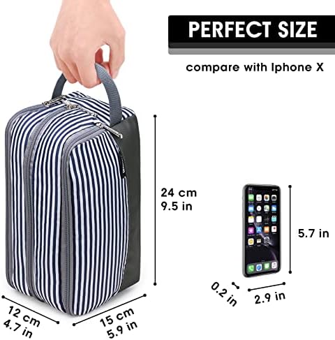 5140htx 7l. ac .jpg WANDF Kulturbeutel Damen Reise Kulturbeutel Toilettenorganizer Kulturbeutel Kosmetiktasche