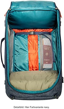 514bpcwhol. ac .jpg Tatonka Duffle Bag - Faltbare Reisetasche mit Rucksackfunktion für Familien mit Kindern für Urlaubsreisen leicht verstau