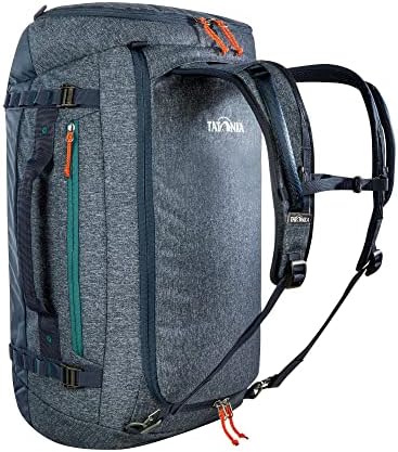 514g6woefyl. ac .jpg Tatonka Duffle Bag - Faltbare Reisetasche mit Rucksackfunktion für Familien mit Kindern für Urlaubsreisen leicht verstau