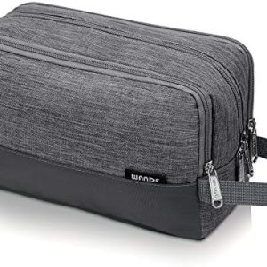 WANDF Kulturbeutel Damen Reise Kulturbeutel Toilettenorganizer Kulturbeutel Kosmetiktasche