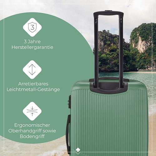 515pe3hblnl. ac .jpg Travelite Beautycase Hartschale Handgepäck, 36 cm, 17 Liter - Kosmetikkoffer mit Organizer- und Aufsteckfunktion für Rei