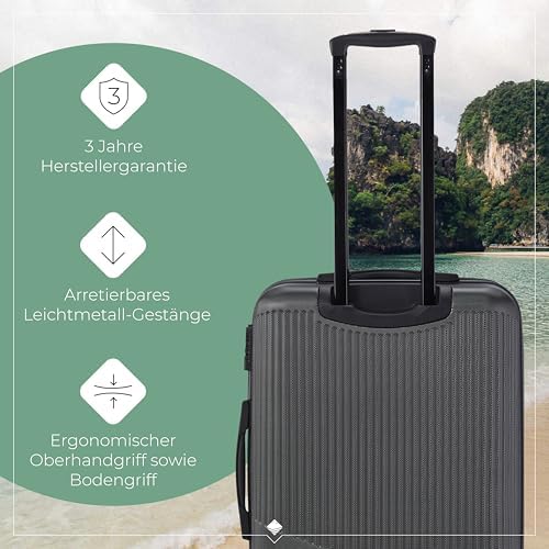 515ib0lrdbl. ac .jpg Travelite Beautycase Hartschale Handgepäck, 36 cm, 17 Liter - Kosmetikkoffer mit Organizer- und Aufsteckfunktion für Rei