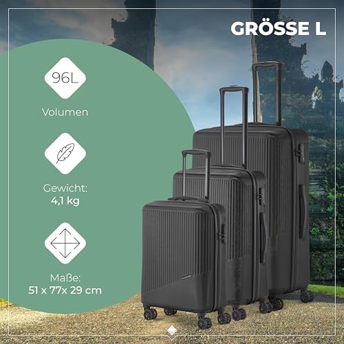 516rngiplpl. ac .jpg Travelite Beautycase Hartschale Handgepäck, 36 cm, 17 Liter - Kosmetikkoffer mit Organizer- und Aufsteckfunktion für Rei