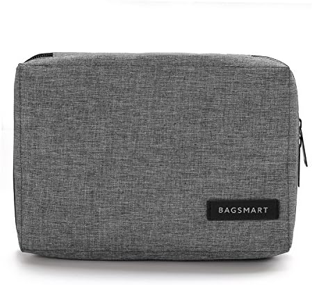 516tntfldxl. ac 2.jpg bagsmart Elektroniktasche, Powerbank und USB-Sticks, Reisefremden, Flugzeug, moderne Design, 2-Schwarz