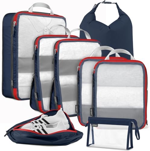 517kw6gk0zl. ac .jpg Cipway Kompression Koffer Organizer Set für Reiseorganizer