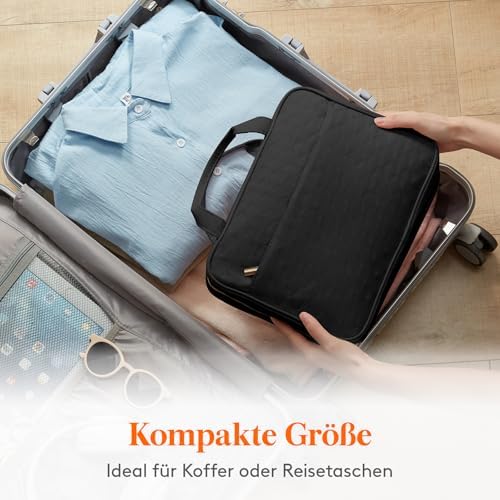 518etextvl. ac .jpg Lifewit Reise Kulturbeutel Damen zum Aufhängen mit Organizer Funktion Groß Pink Recycled Claim Standard 100