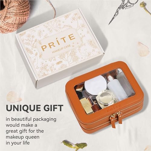 518iopge15l. ac .jpg Prite Transparent Kosmetiktasche Durchsichtig Kulturtasche Damen Reise Organizer Wasserdicht Auto Organizer