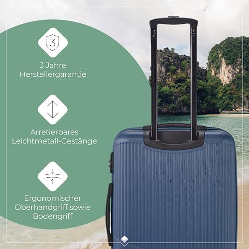 518zetrwjvl. ac .jpg Travelite Beautycase Hartschale Handgepäck, 36 cm, 17 Liter - Kosmetikkoffer mit Organizer- und Aufsteckfunktion für Rei