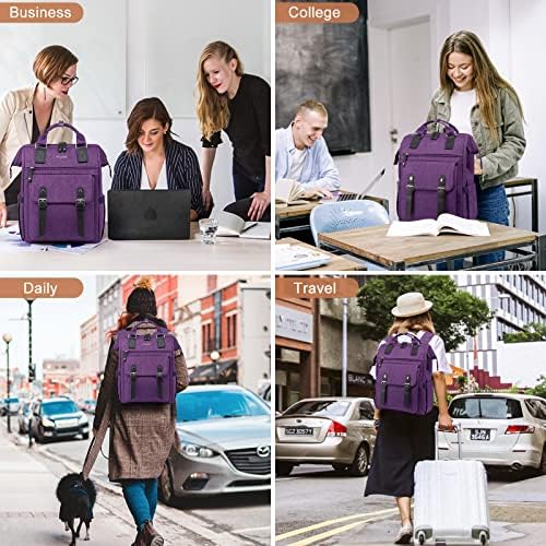 518vlja17rl. ac .jpg LOVEVOOK Damen Wasserdicht Schulrucksack Schwarzujetzt shoppen! OEKO-TEX STANDARD 100