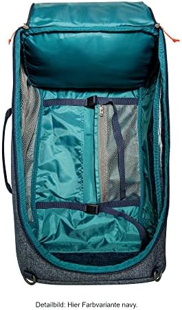 519h8otjajl. ac .jpg Tatonka Duffle Bag - Faltbare Reisetasche mit Rucksackfunktion für Familien mit Kindern für Urlaubsreisen leicht verstau