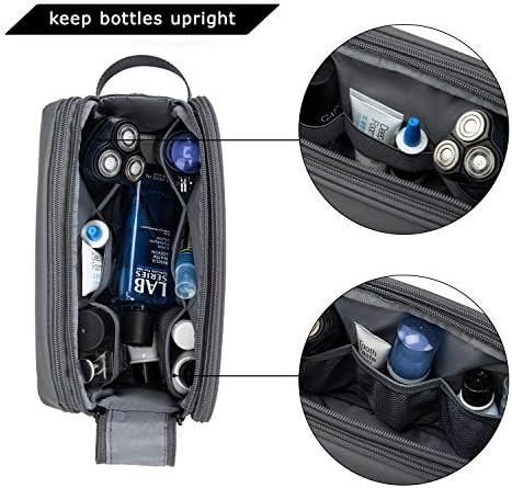 519x5nxd7yl. ac 1.jpg Bagsmart Wasserkräfte widerstehende Reisekulturtasche für Männer