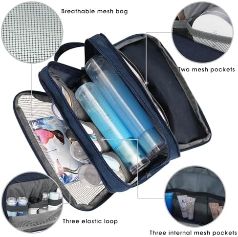 519ajbixpl. ac .jpg WANDF Kulturbeutel Damen Reise Kulturbeutel Toilettenorganizer Kulturbeutel Kosmetiktasche