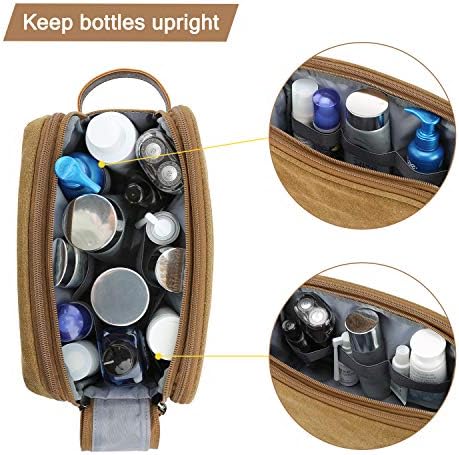 519tafbiygl. ac 1.jpg Bagsmart Wasserkräfte widerstehende Reisekulturtasche für Männer