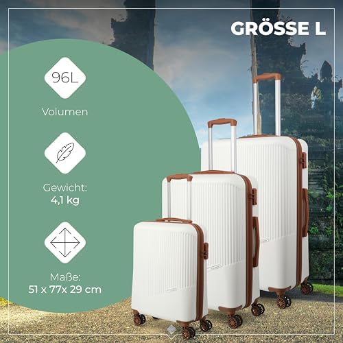 51actktludl. ac .jpg Travelite Beautycase Hartschale Handgepäck, 36 cm, 17 Liter - Kosmetikkoffer mit Organizer- und Aufsteckfunktion für Rei