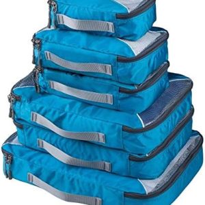 G4Free 3 Stück / 6 Stück / 7 Stück Packing Cubes Organizer für Reise-Reisegegenstände Reise-Reiseaccessoires