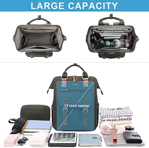 51aqxhosu0l. ac .jpg LOVEVOOK Damen Wasserdicht Schulrucksack Schwarzujetzt shoppen! OEKO-TEX STANDARD 100