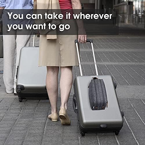 51axnrpaups. ac .jpg WANDF Kulturbeutel Damen Reise Kulturbeutel Toilettenorganizer Kulturbeutel Kosmetiktasche