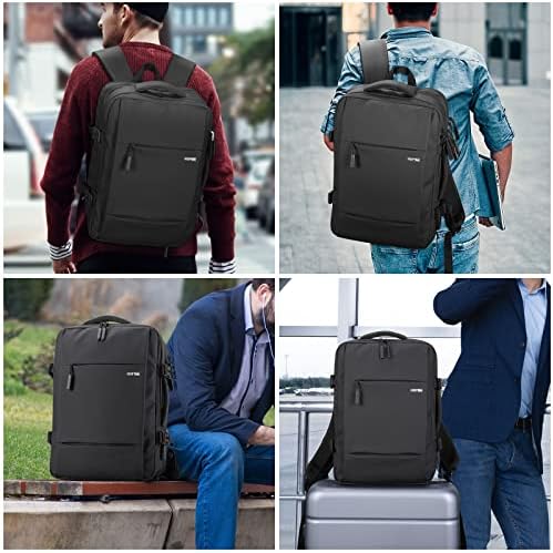 51b5vdyiinl. ac .jpg HOMIEE Reiserucksack 40L Herren Wasserdicht Laptoprucksack Kabinenrucksack Trip Weekender Trip Camping