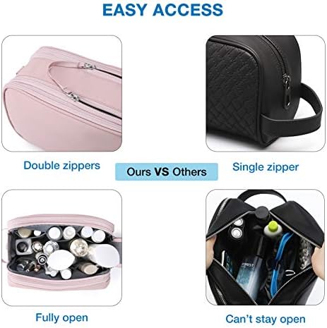 51bydrwjg0l. ac 1.jpg Bagsmart Wasserkräfte widerstehende Reisekulturtasche für Männer