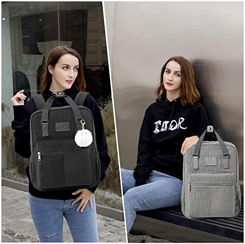 51dka8108pl. ac .jpg Makukke Anti-Theft Tasche für Damen & Herren Casual für Schule und City täglich