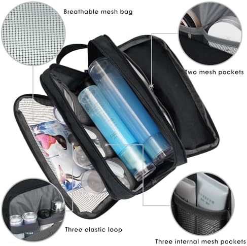 51dugpocqvl. ac .jpg WANDF Kulturbeutel Damen Reise Kulturbeutel Toilettenorganizer Kulturbeutel Kosmetiktasche