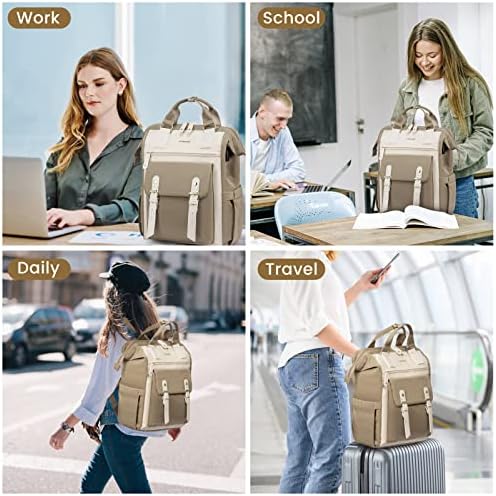 51epg1othkl. ac .jpg LOVEVOOK Damen Wasserdicht Schulrucksack Schwarzujetzt shoppen! OEKO-TEX STANDARD 100