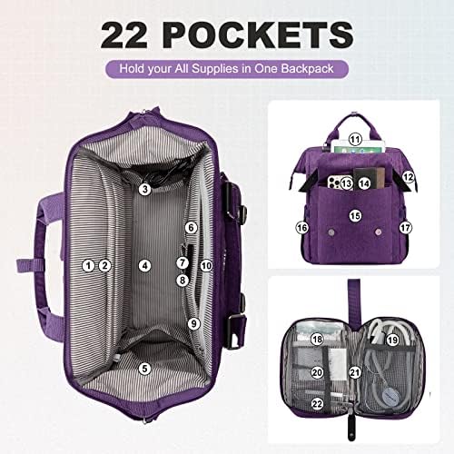 51eyfoyt87l. ac .jpg LOVEVOOK Damen Wasserdicht Schulrucksack Schwarzujetzt shoppen! OEKO-TEX STANDARD 100