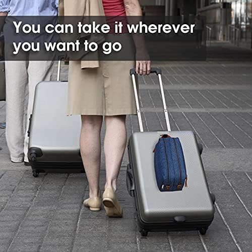 51ehdqkhess. ac .jpg WANDF Kulturbeutel Damen Reise Kulturbeutel Toilettenorganizer Kulturbeutel Kosmetiktasche