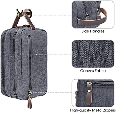 51etzg67ads. ac .jpg WANDF Kulturbeutel Damen Reise Kulturbeutel Toilettenorganizer Kulturbeutel Kosmetiktasche