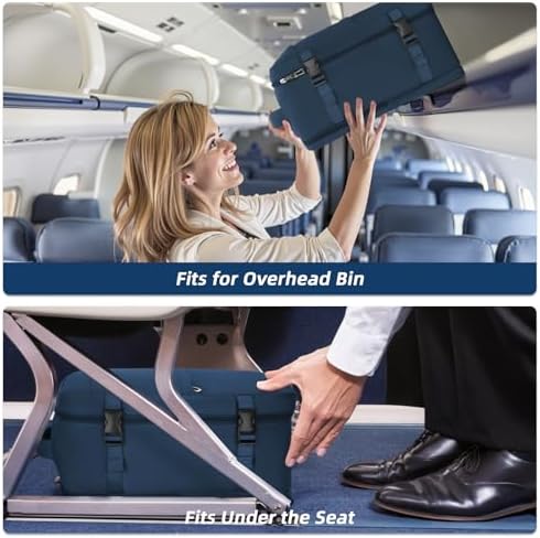 51f4wvkbddl. ac .jpg Cmezevi Reiserucksack 20L für Business und Reisen - Beige