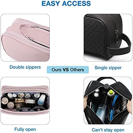 51fqkeawnas. ac 1.jpg Bagsmart Wasserkräfte widerstehende Reisekulturtasche für Männer