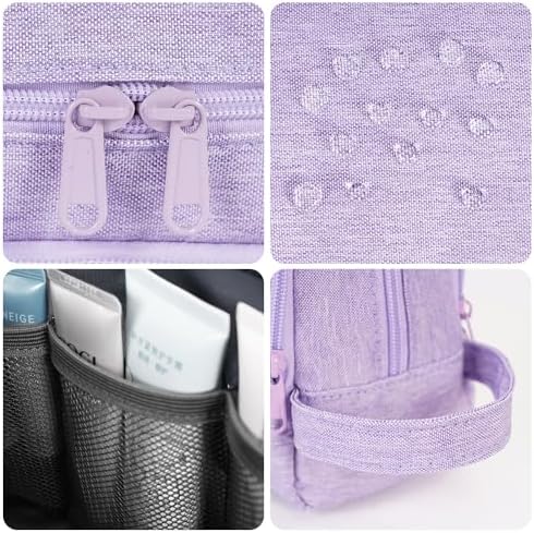 51fay emhl. ac .jpg WANDF Kulturbeutel Damen Reise Kulturbeutel Toilettenorganizer Kulturbeutel Kosmetiktasche