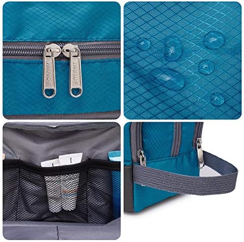 51fpor31g5l. ac .jpg WANDF Kulturbeutel Damen Reise Kulturbeutel Toilettenorganizer Kulturbeutel Kosmetiktasche