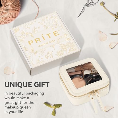 51gi oxbevl. ac .jpg Prite Transparent Kosmetiktasche Durchsichtig Kulturtasche Damen Reise Organizer Wasserdicht Auto Organizer