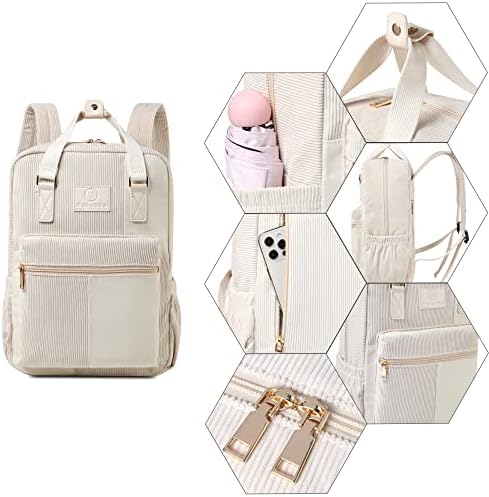 51gvitz3qxl. ac .jpg Makukke Anti-Theft Tasche für Damen & Herren Casual für Schule und City täglich