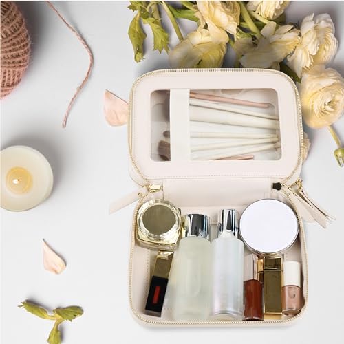 51gxf3iauol. ac .jpg Prite Transparent Kosmetiktasche Durchsichtig Kulturtasche Damen Reise Organizer Wasserdicht Auto Organizer