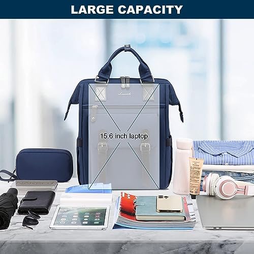 51h9sfhbxbl. ac .jpg LOVEVOOK Damen Wasserdicht Schulrucksack Schwarzujetzt shoppen! OEKO-TEX STANDARD 100