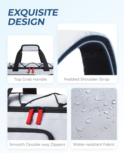 51jumt0ekwl. ac 1.jpg BagSmart Sporttasche Damen und Herren | Sporttasche mit Schuhfach | Wasserdichte Gym Bag | Reisetasche | trainingstasche