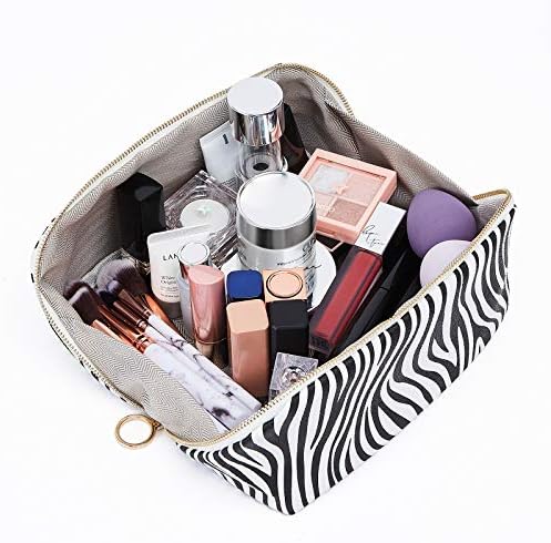 51jzephqqvl. ac .jpg KALIDI Groß Kapazität Kosmetiktasche Damen Reise Täschchen mit Federmäppchen