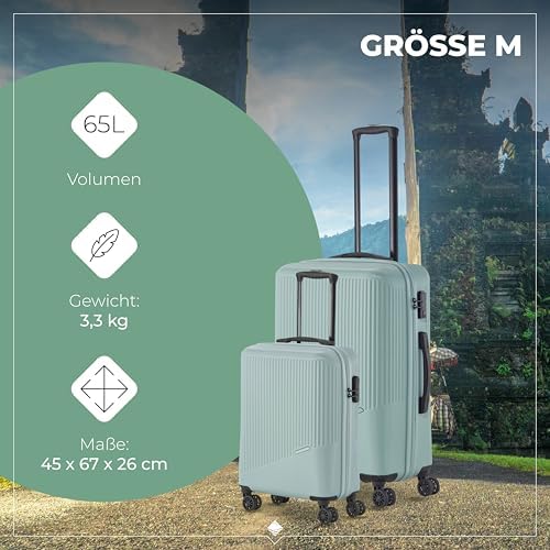 51kutzdvfl. ac .jpg Travelite Beautycase Hartschale Handgepäck, 36 cm, 17 Liter - Kosmetikkoffer mit Organizer- und Aufsteckfunktion für Rei